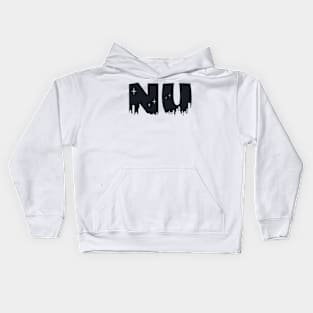 Nu Cityscape Letters Kids Hoodie